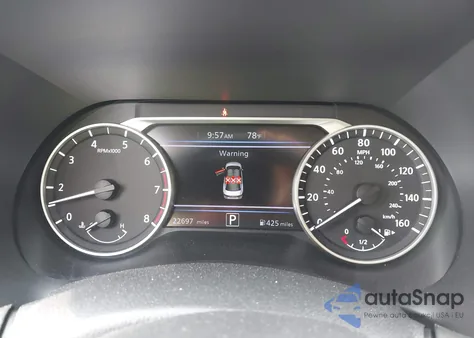 2025 Nissan Sentra Sv from USA, damaged, VIN 3N1AB8CVXSY276752